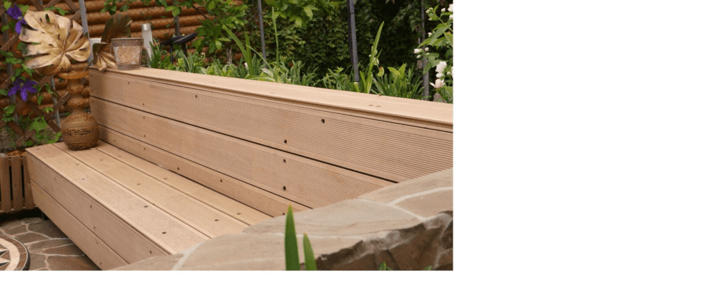 Light Brown Composite Decking