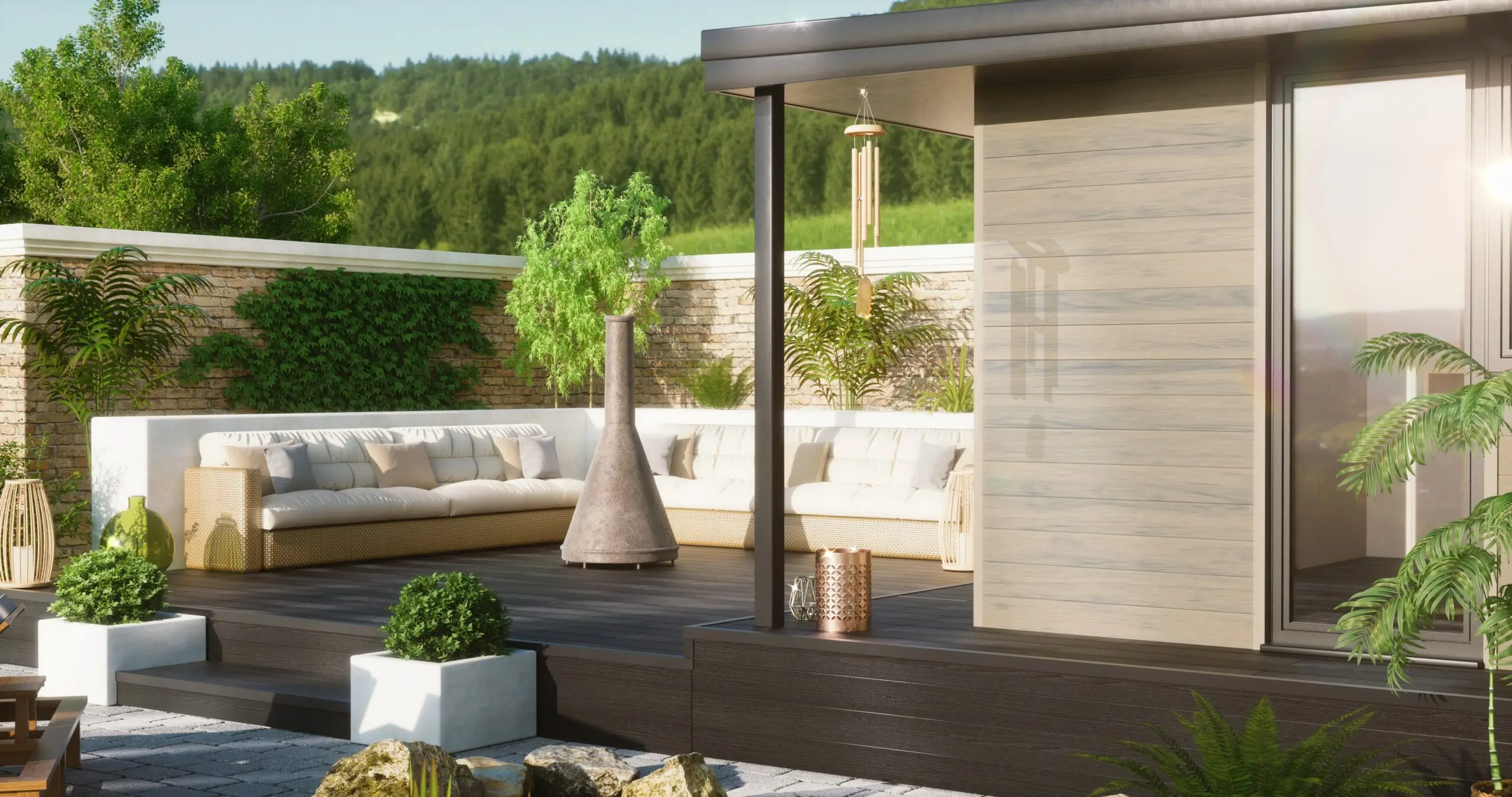 4m Charcoal - Black Composite Decking - HR Dek 140