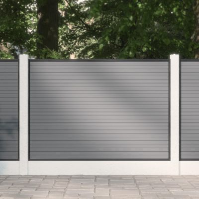 1.2m Stone Composite Fencing