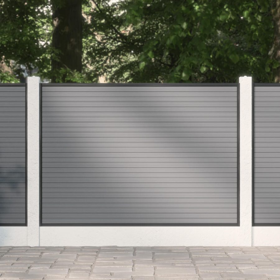 1.2m Stone Composite Fencing