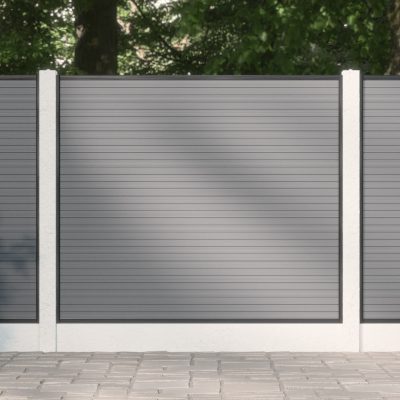 1.5m Stone Composite Fencing