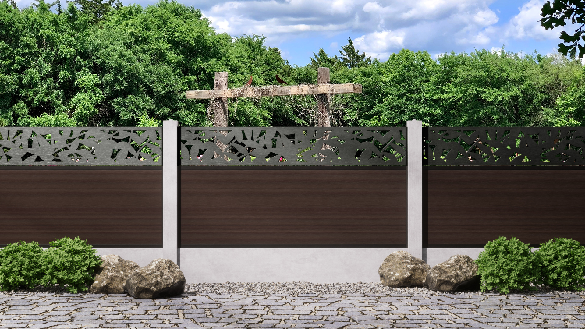 Amsterdam 0.9m Walnut