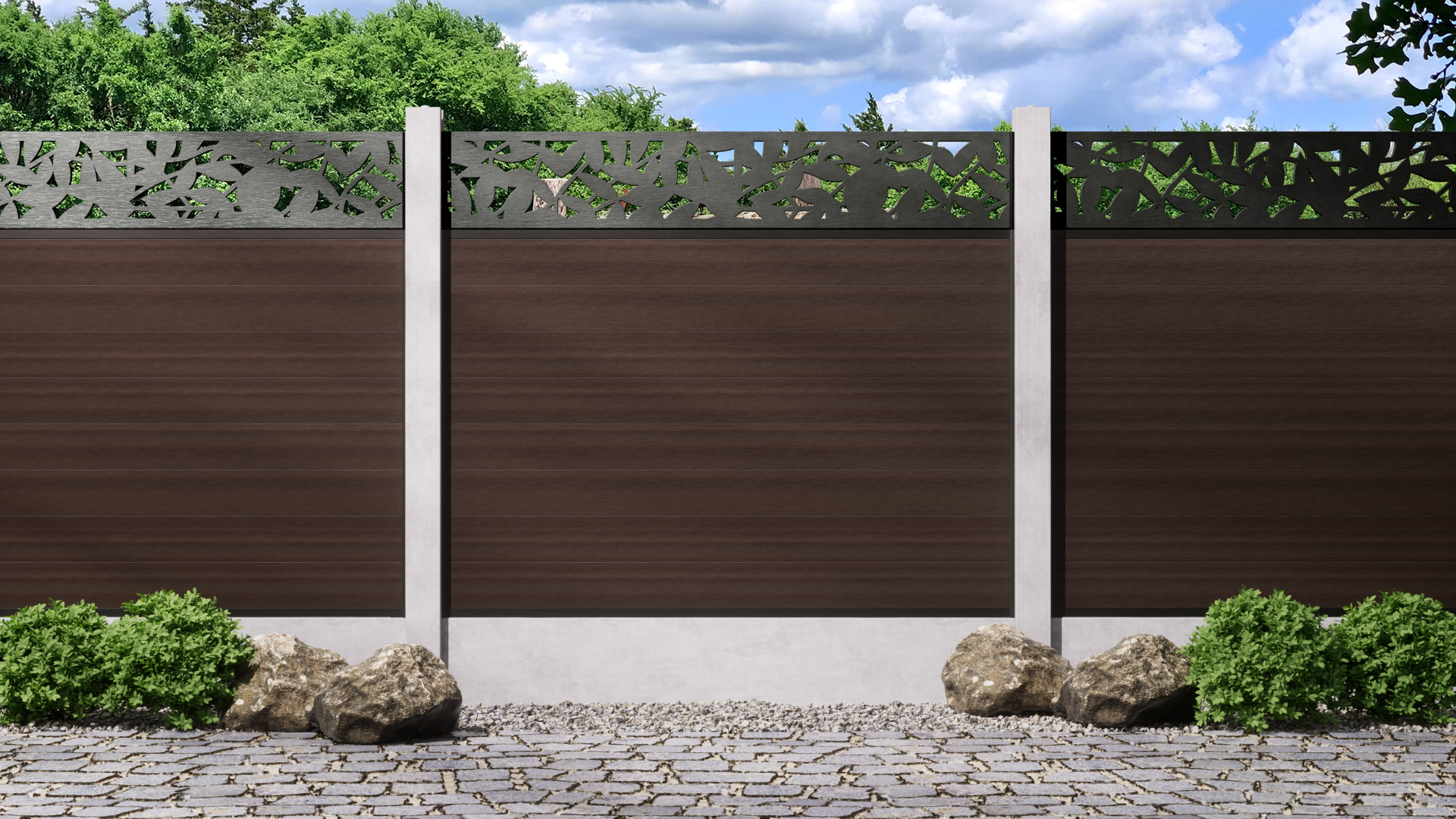 Amsterdam 1.5m Walnut