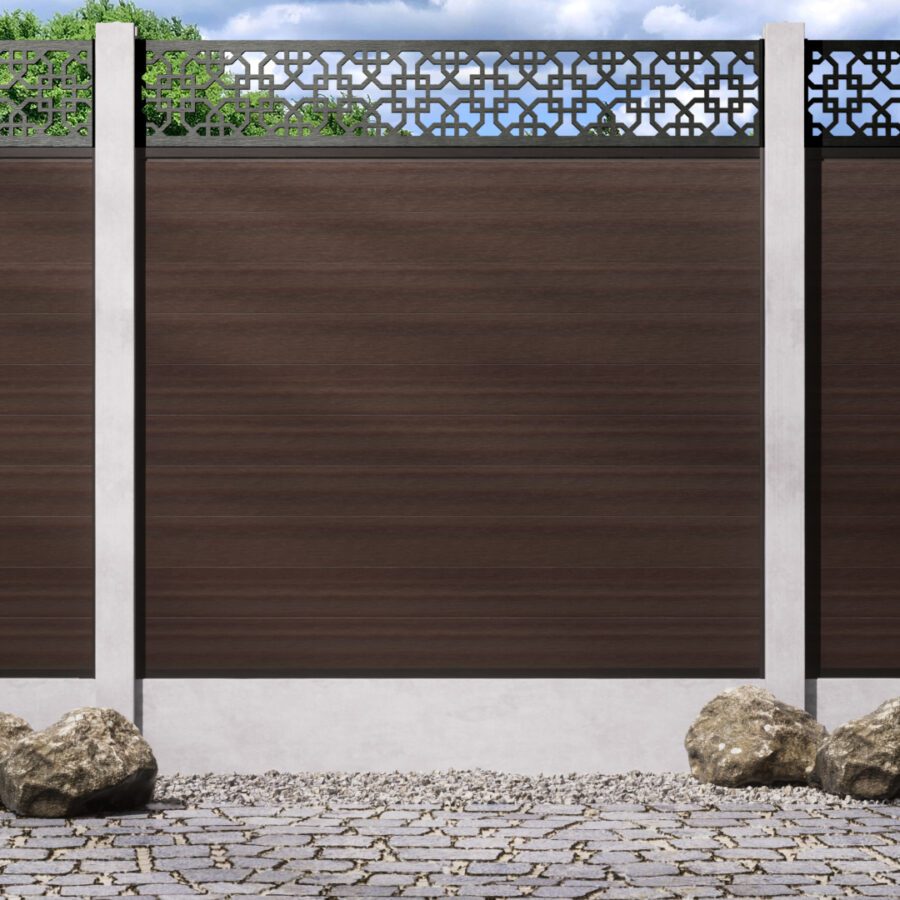 London 1.8m Walnut