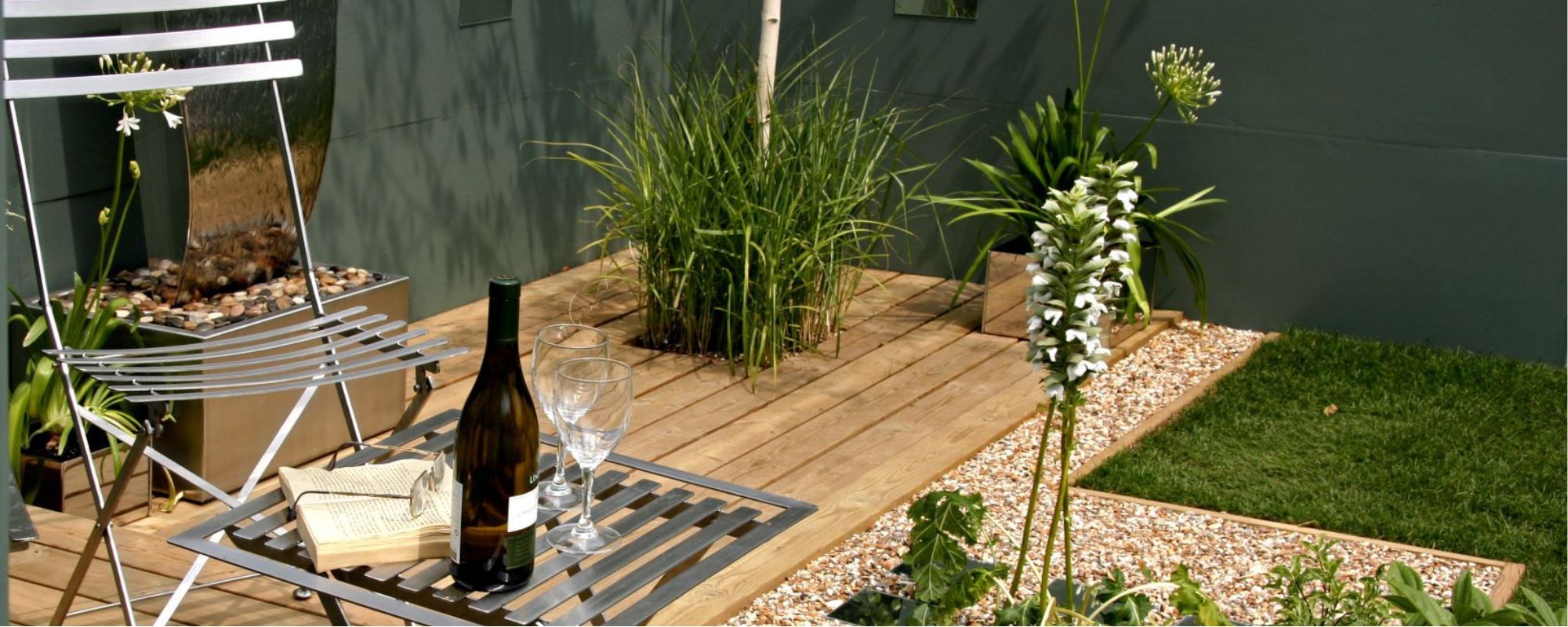 Brown Composite Decking