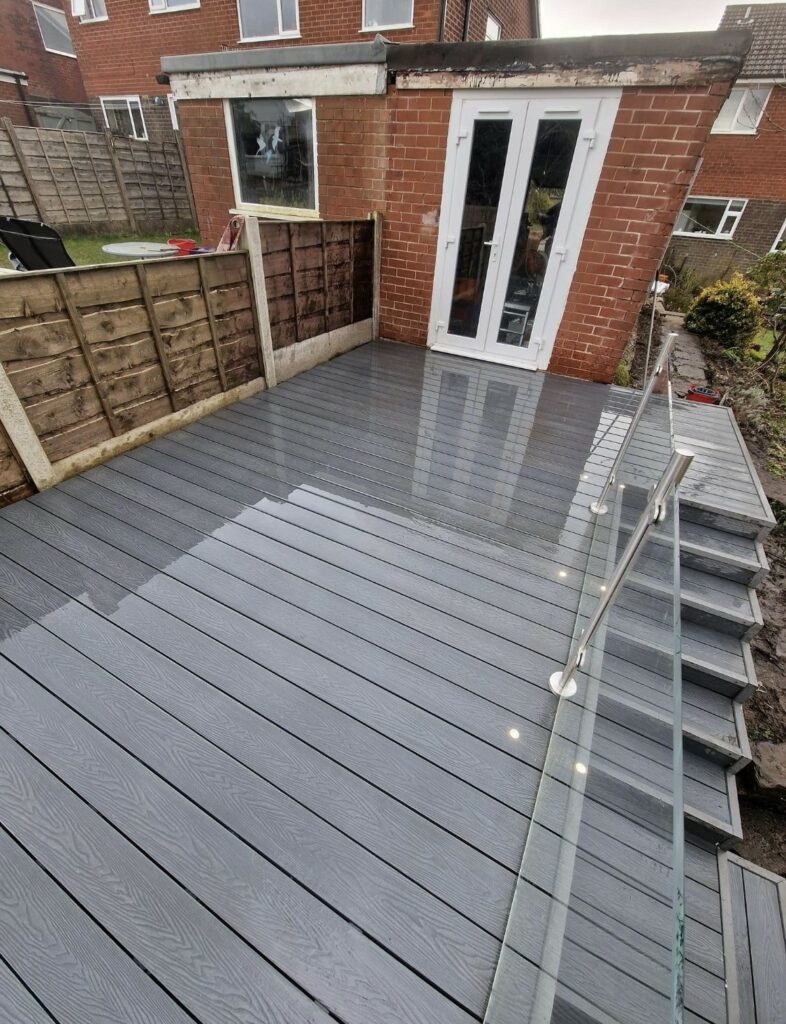 Grey Composite Decking