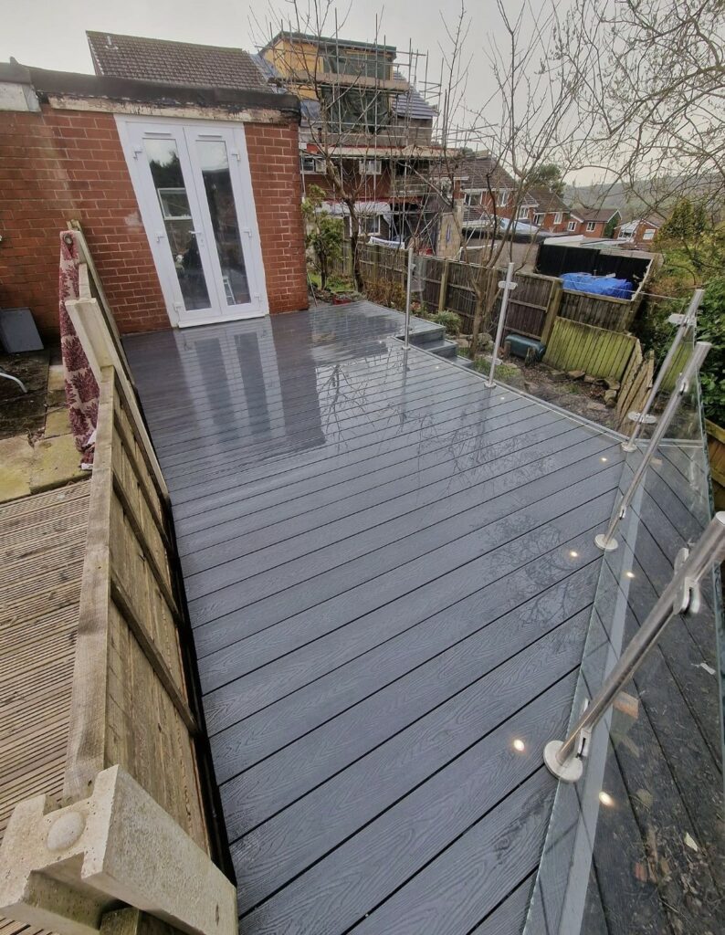 Grey Composite Decking