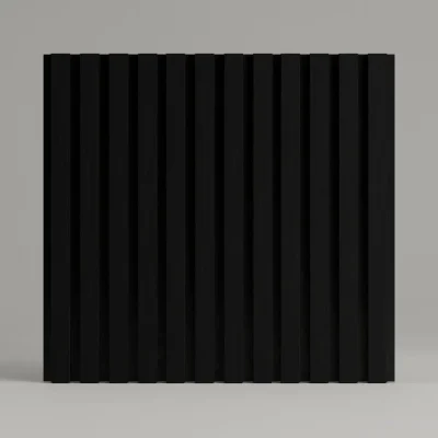 3m Black Castellated Exterior Cladding