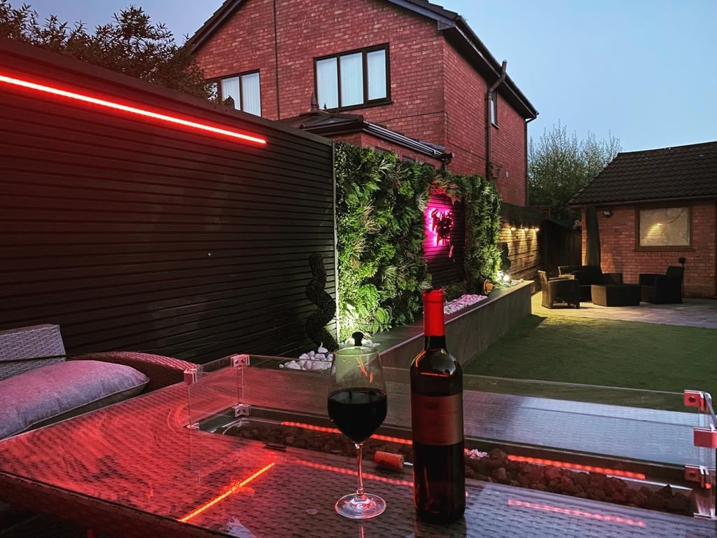 Black Composite Fencing