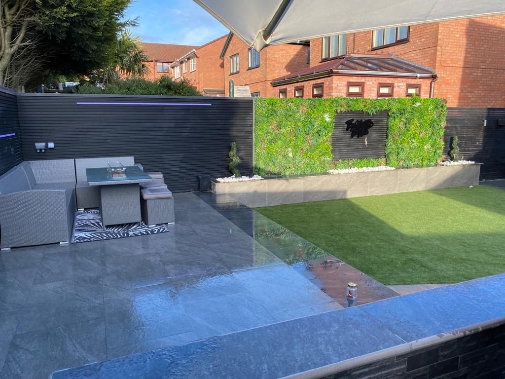 Charcoal Composite Fencing