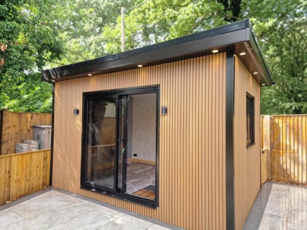 Brown Composite Cladding