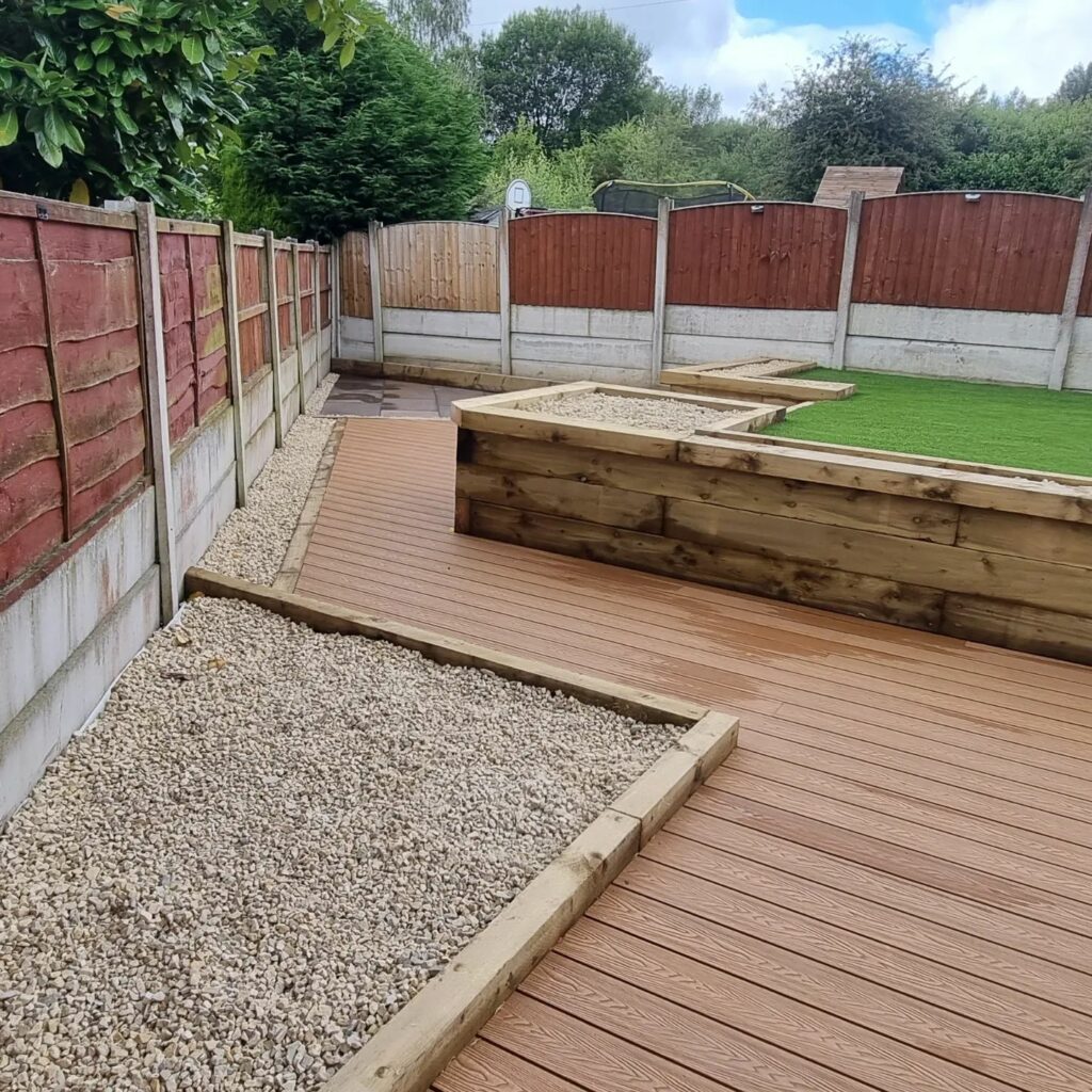 Brown Composite Decking