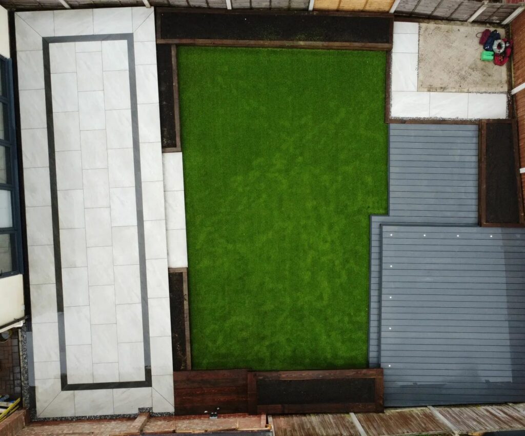 Grey Composite Decking