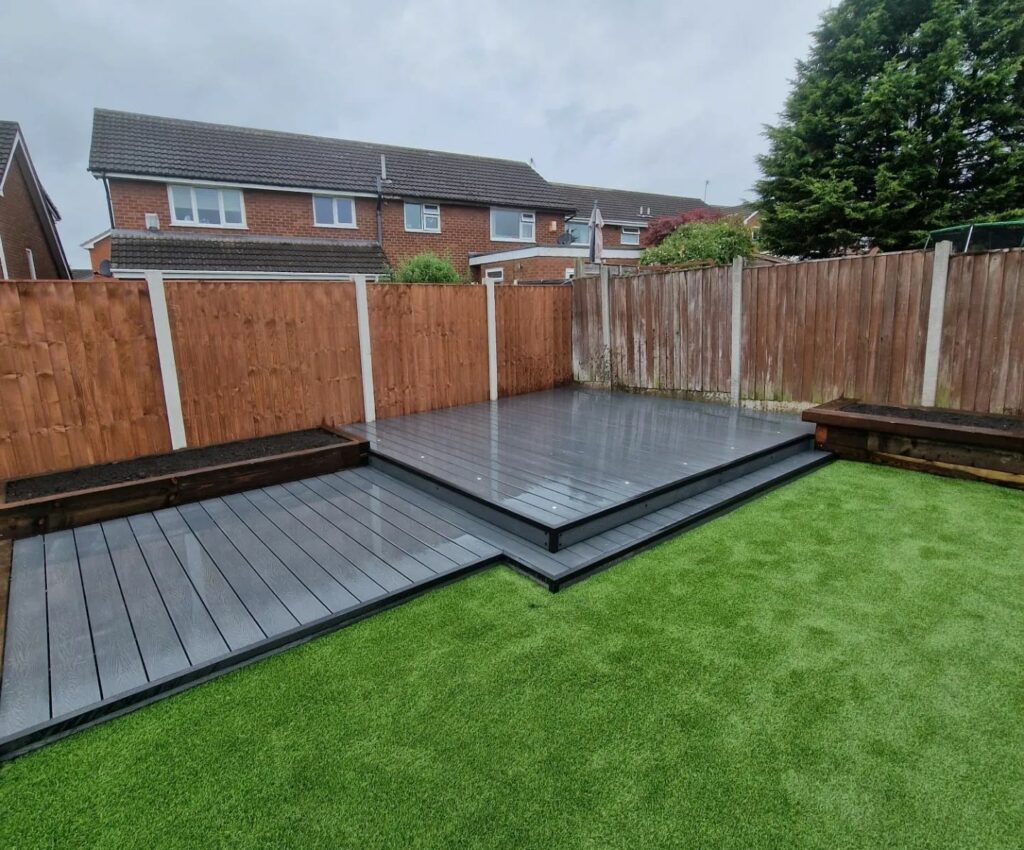 Grey Composite Decking