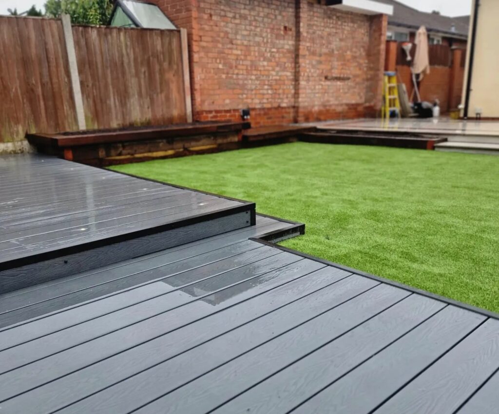 Composite Decking from HR Composites