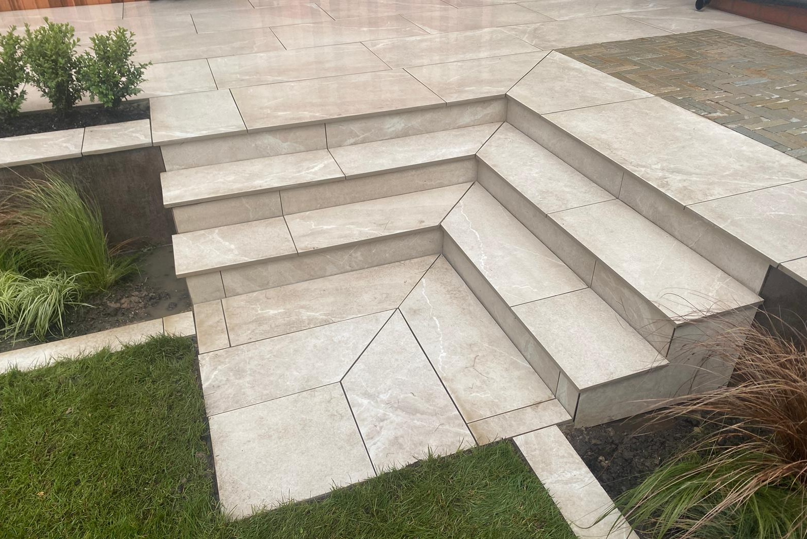 Beige Porcelain Tiles