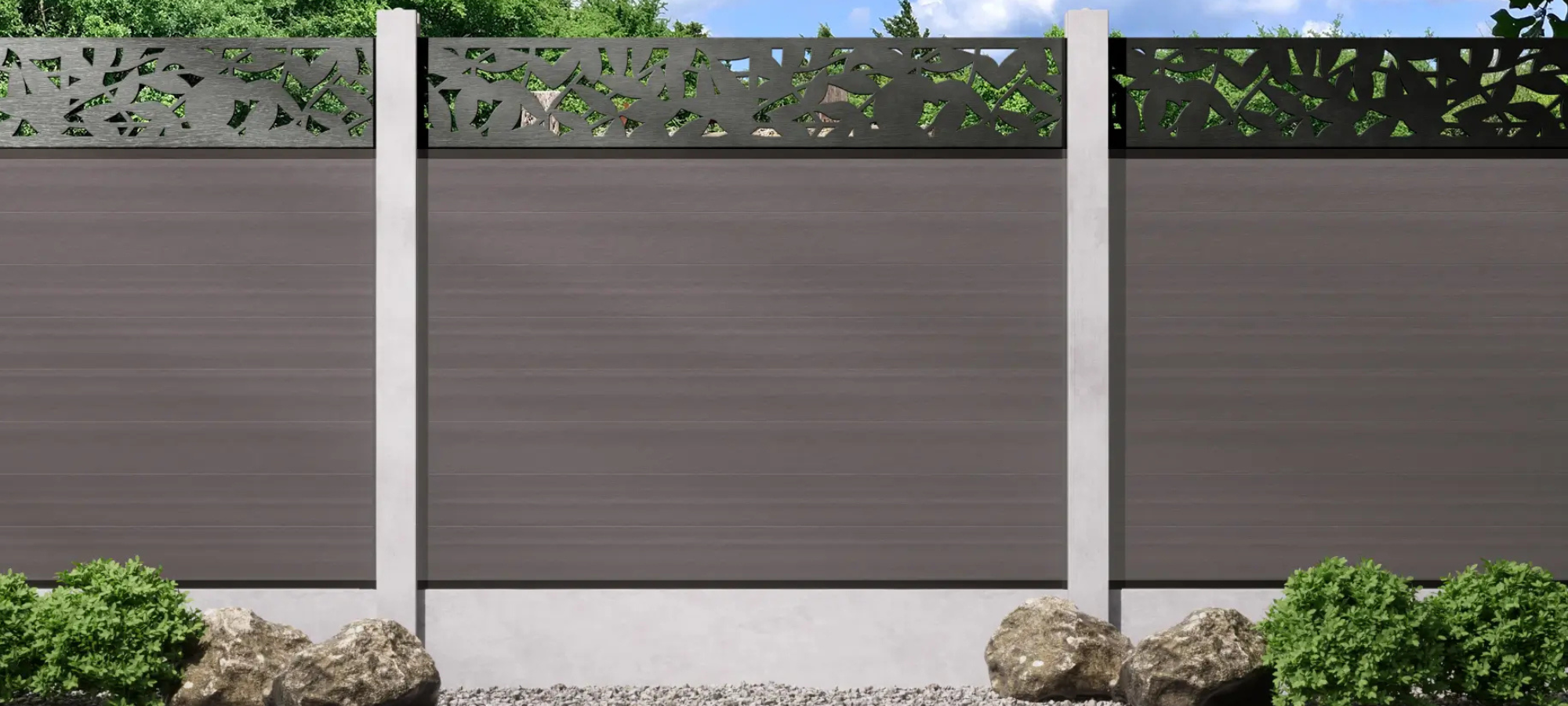 How To Install Composite Fencing