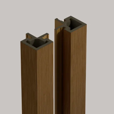 Exterior Cladding Corner Trims Mocha