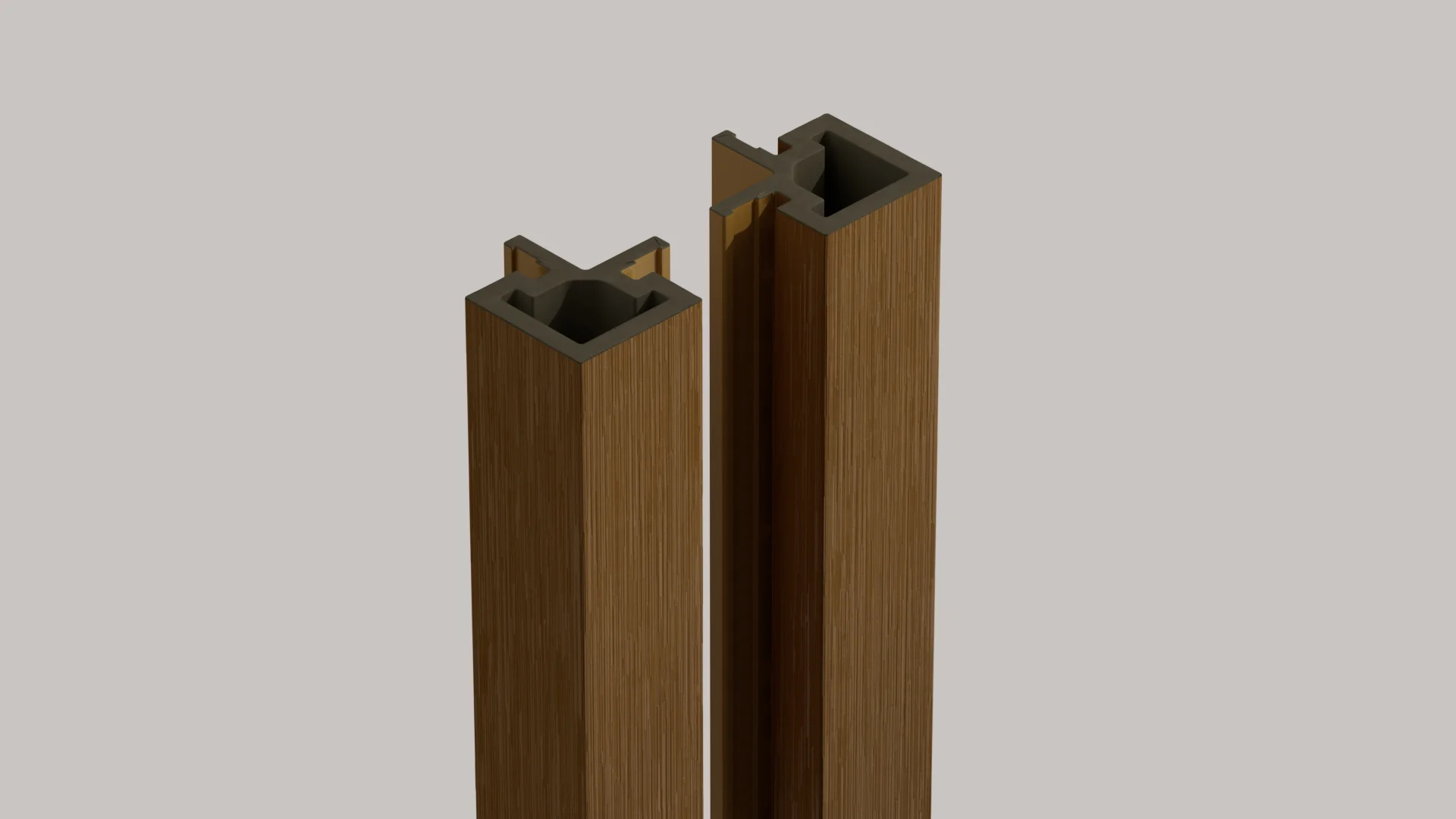 Exterior Cladding Corner Trims Mocha