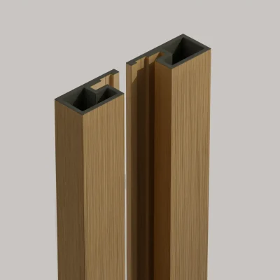 Exterior Cladding Start Trims Natural Oak