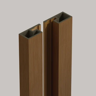 Exterior Cladding Start Trims Mocha